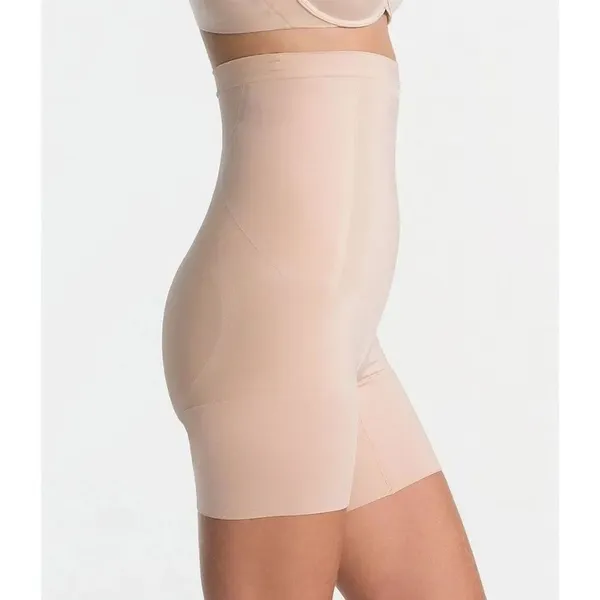 ✨Spanx OnCore High-Waisted Mid-Thigh Cream Sz M Shaper✨ - Image 2