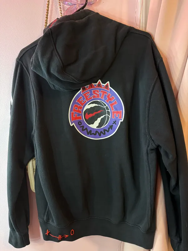 Nike Graphic Hoodie Black - Image 5