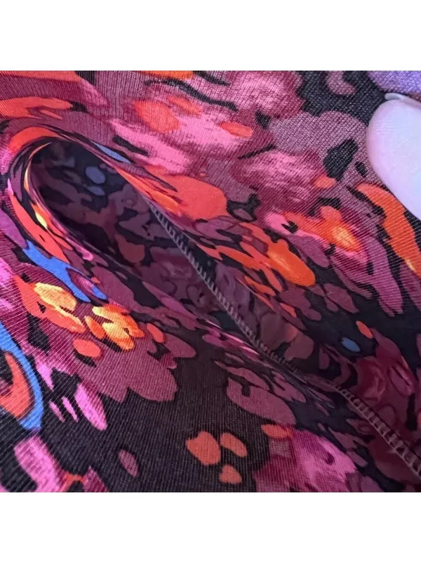 Sanmm Womens Floral Rain Boots - Image 10