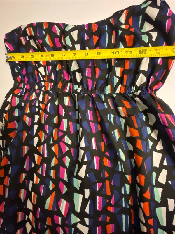 Roxy Mini Dress. Shirt. Womens. Juniors. X-Small. Adjustable Spaghetti Straps. - Image 12