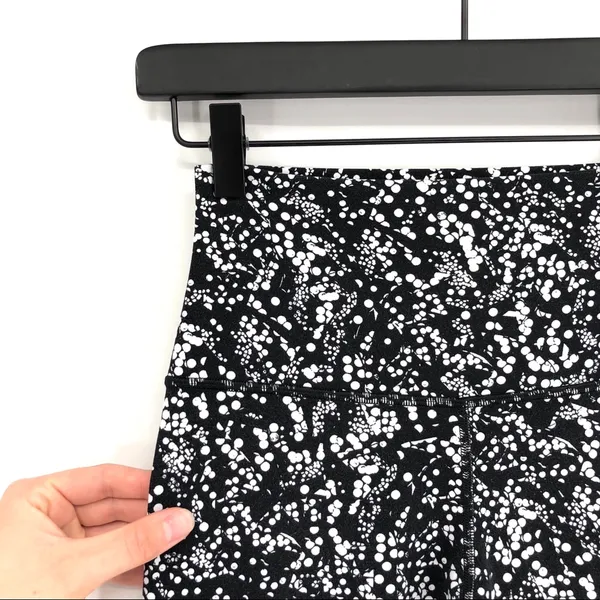 lululemon athletica Black & White Speckled High-Rise Leggings - Image 2