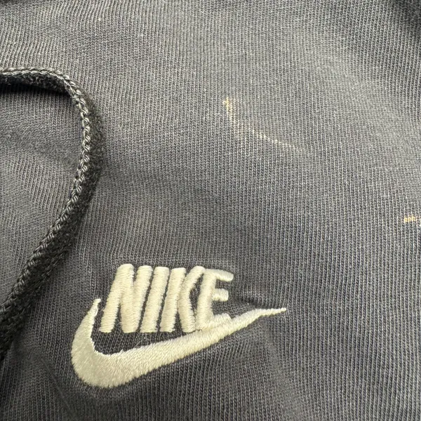 Nike‎ Women Sweatshirt Hoodie Pullover Black Long Sleeve Size M - Image 2
