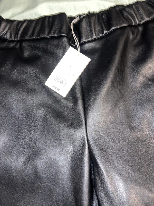 Target Faux Leather Pants - Image 3