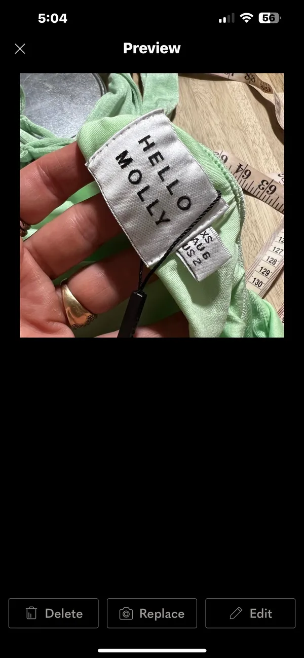 Hello Molly NWT  Dress Size 2 - Image 4