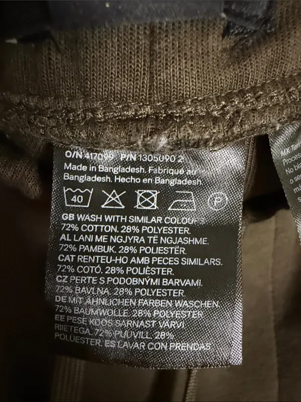 H&M Brown Women's Drawstring Joggers - Image 3