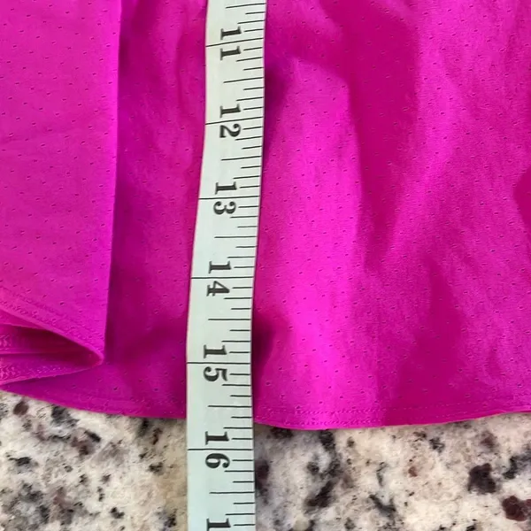 Lululemon Court Rival Perforated HR Skirt Long Size 4‎ Purple Highlight - Image 9