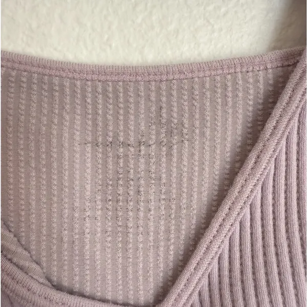 Free People Intimately Ribbed Tank Top‎ in Purple - Image 3