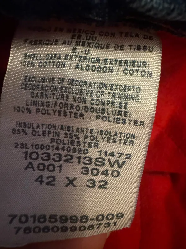 Wrangler insulated jeans - Image 3