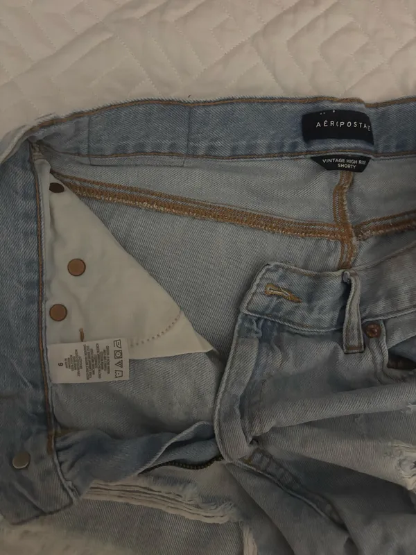 Aeropostale Jean Shorts - Image 3