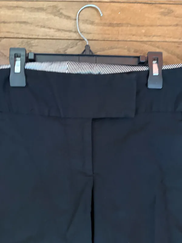 Torrid Womens 16R Black Dress Pants Career Stretch Wide Leg Trouser Plus - Image 6