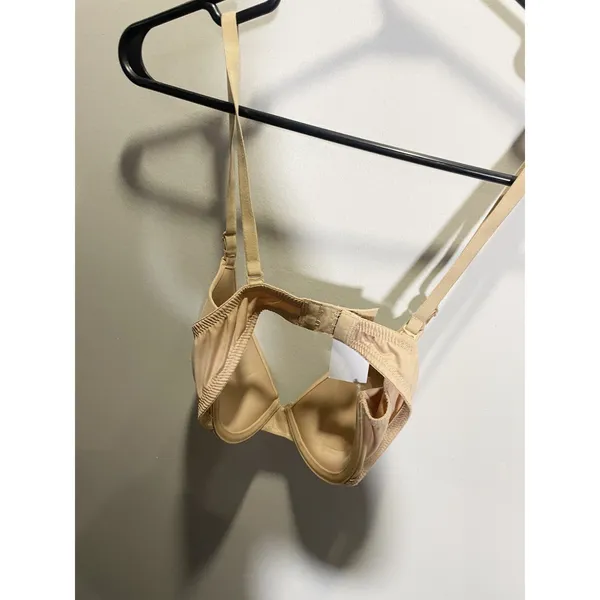 Maidenform Beige Nude‎ T-Shirt Bra Underwire Padded 05701 34B NEW - Image 6
