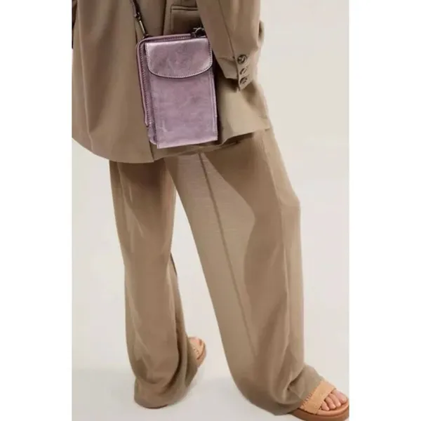 Free People NWOT Sheer Soul High Waisted Trousers Sz 6 - Image 4