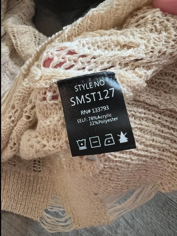 Pol sweater oversized small - Image 11