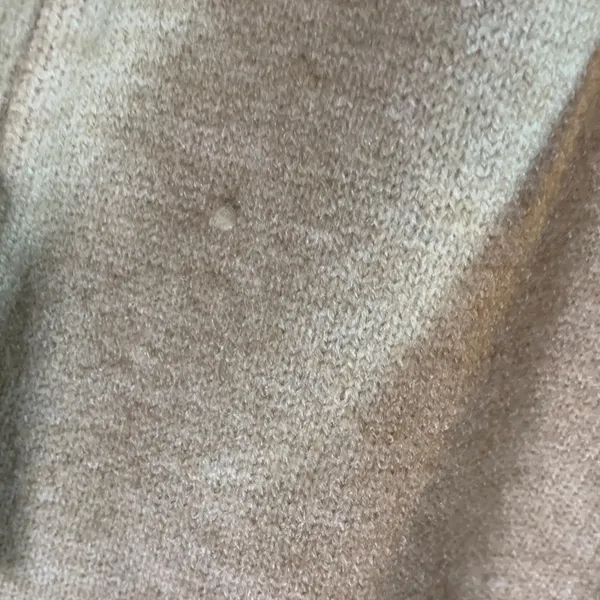 NWT Grace Karin Tan & Black Sweater Size L - Image 2