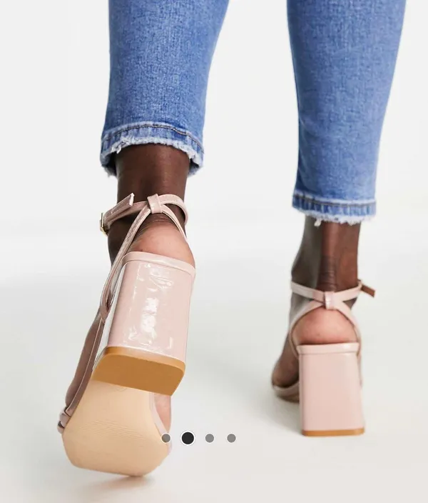 ASOS Square Toe Block Heel - Image 2