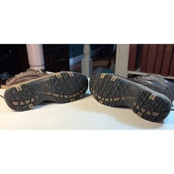 LL BEAN Women Tek 2.5 waterproof Primasoft Hiking‎ Boots activewear 6.5 M - Image 7