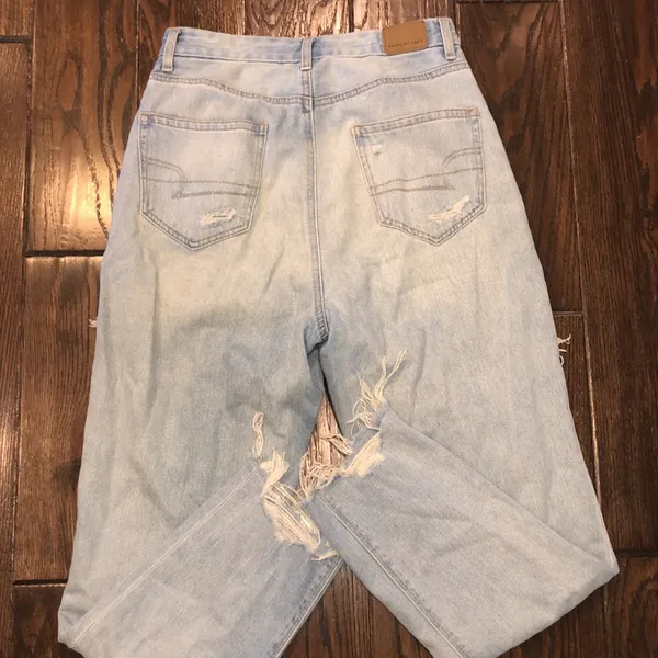 American eagle curvy MOM jean distressed size 4 - Image 7