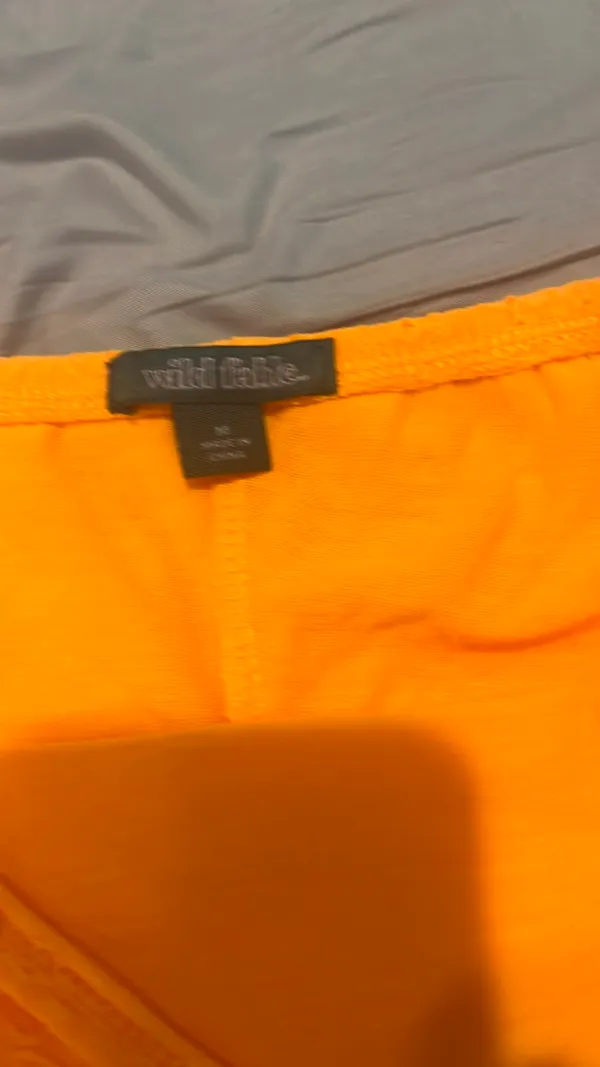 Wild Fable Orange Target Swim Cover-up - Image 4
