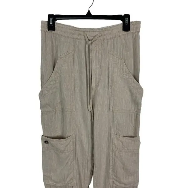 Free People Women’s Pants XS Cream‎ - Image 2