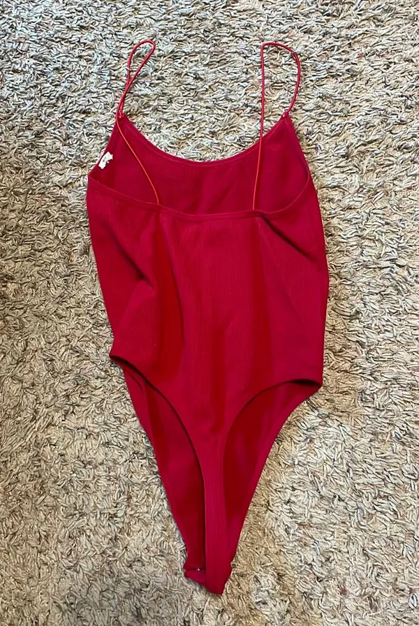 Bodysuits Red Size XS - Image 2