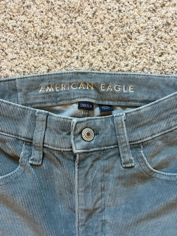 American Eagle Corduroy Jeans - Image 4