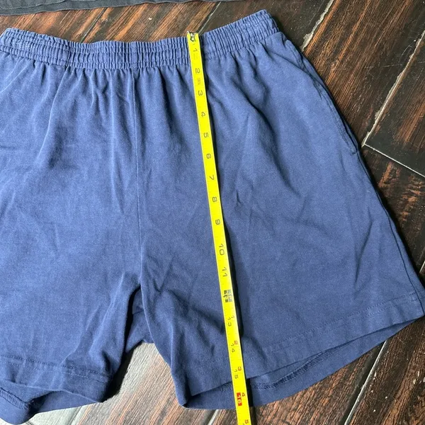 Cropped tee shirt and shorts set Los Angeles Apparel casual basic cotton - Image 2