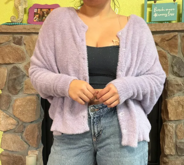Free People One Sela Cardigan - Image 3