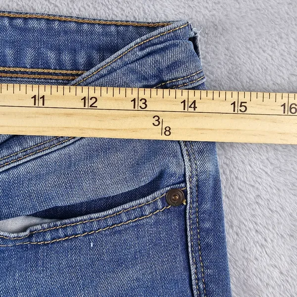 Levis Demi Curve Low Rise Skinny Jeans Blue Women's Size 28x32 - Image 4