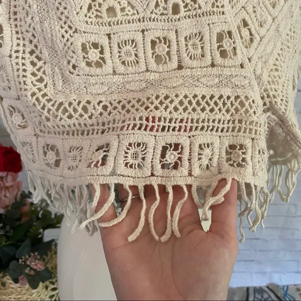 Boutique Crochet Shorts - Image 4