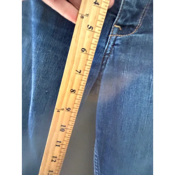Hollister Y2k‎ Skinny Jeans Womens 9R W29 Medium Wash Low Rise Stretch Denim - Image 6