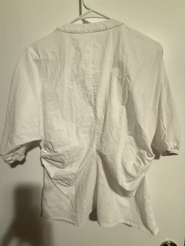Summer blouse White - Image 2