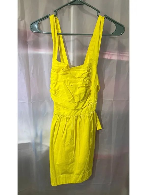 Free People "Meet me in maui" yellow sundress XS - Image 2