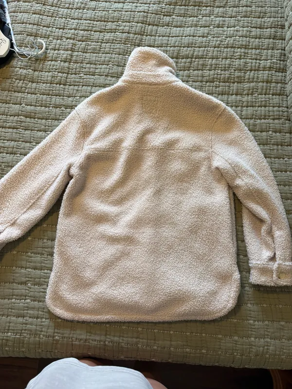 Abercrombie and Fitch Sherpa Jacket - Image 6