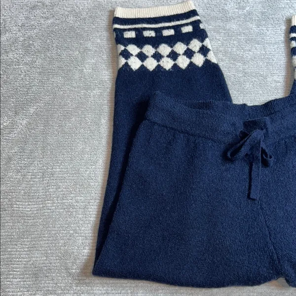 J.CREW pants With Geometric Knit Merino Wool Alpaca Blend sizeS. order155 - Image 6