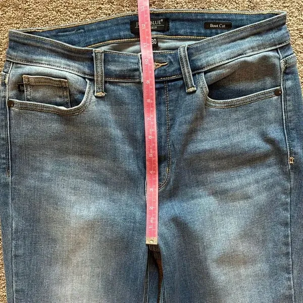 Judy Blue boot cut jeans women’s size 11 - Image 7