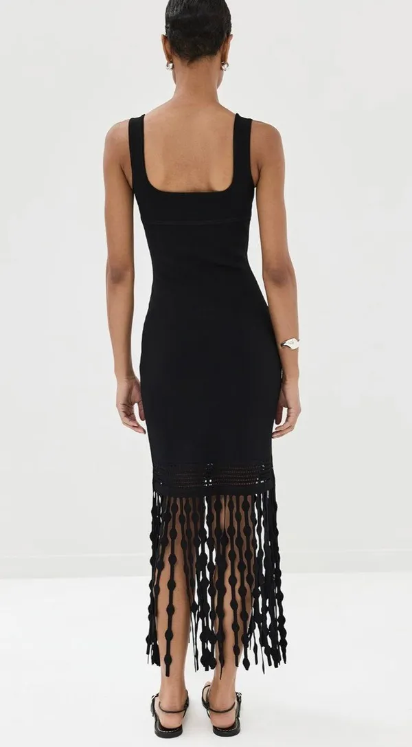 Simkhai Black Dress Size XS - Image 2