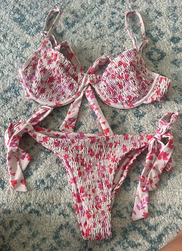 Blackbough Swim Milo Top & Bottom / Pink Romance - Image 3