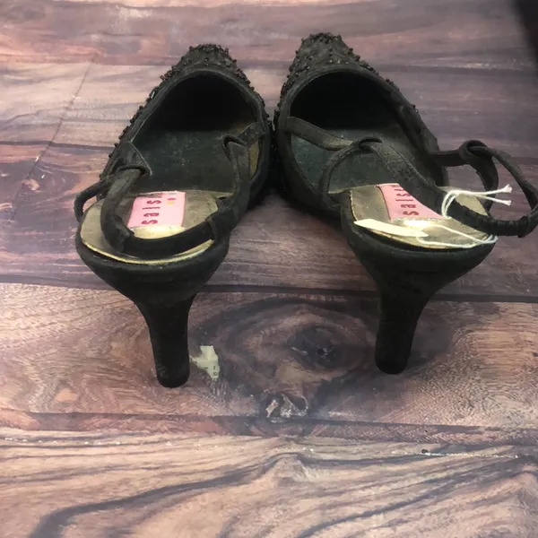 Salsero sz 8 black shoes - Image 4