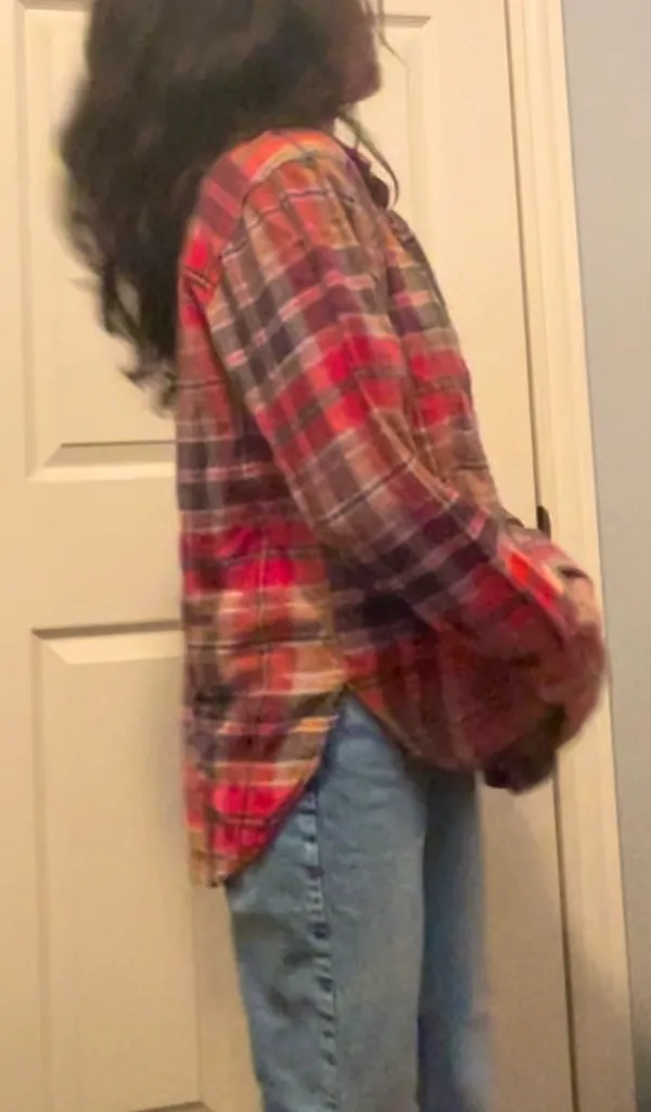 American Eagle Outfitters Plaid Flannel - Image 5