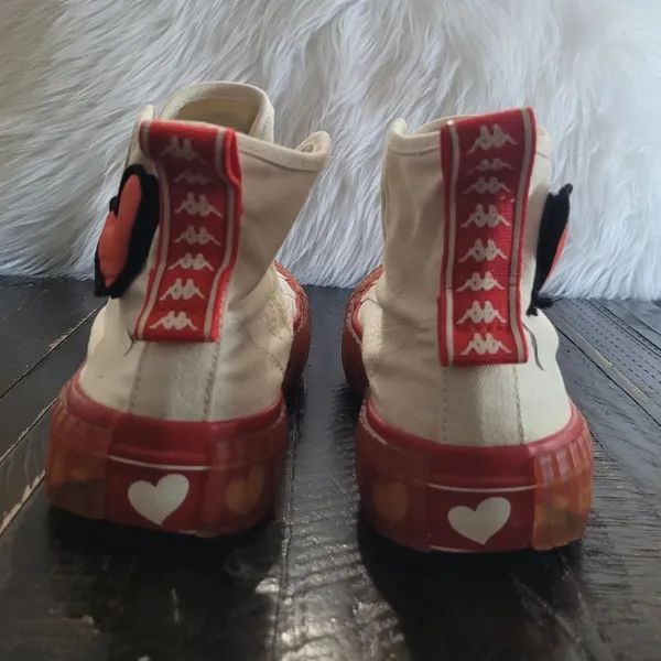 Kappa "Dont Break My Heart" High Top Shoes Size 5.5 - Image 4