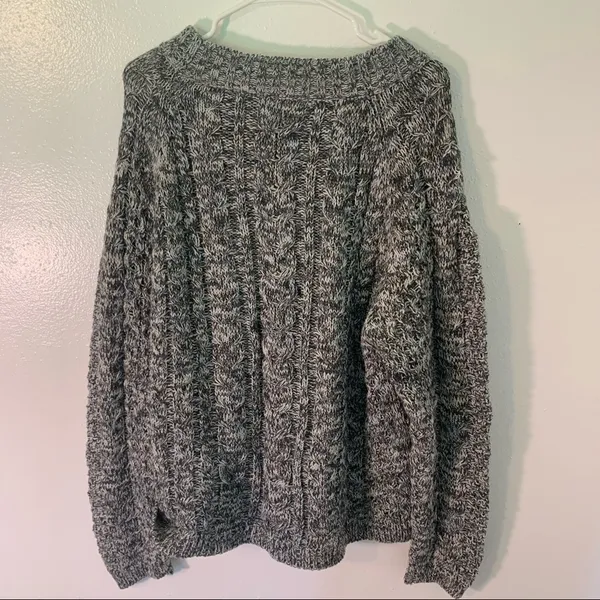 John + Jenn‎ Revolve Women's Size Large Oversized Sweater Crewneck Spanish Villa - Image 8