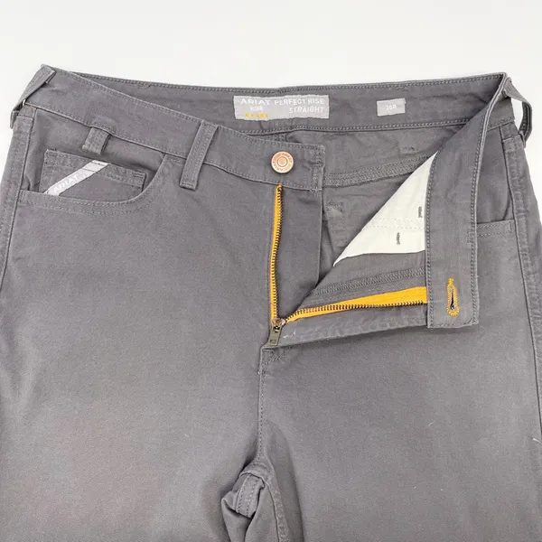Ariat Womens Rebar Made Tough Straight Pants 30R Workwear Western Ranch Gorp - Image 8