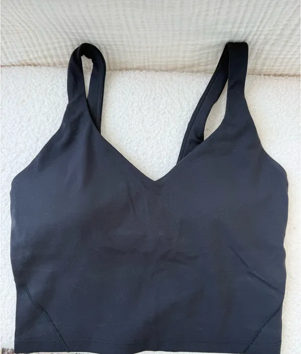 Black Lululemon Align Tank - Image 5