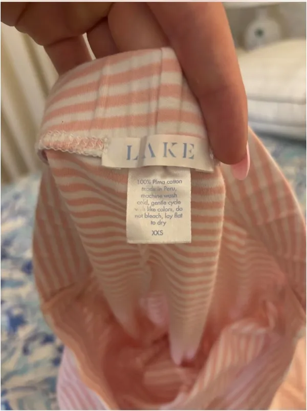 lake pajamas Pink Size XXS - Image 2