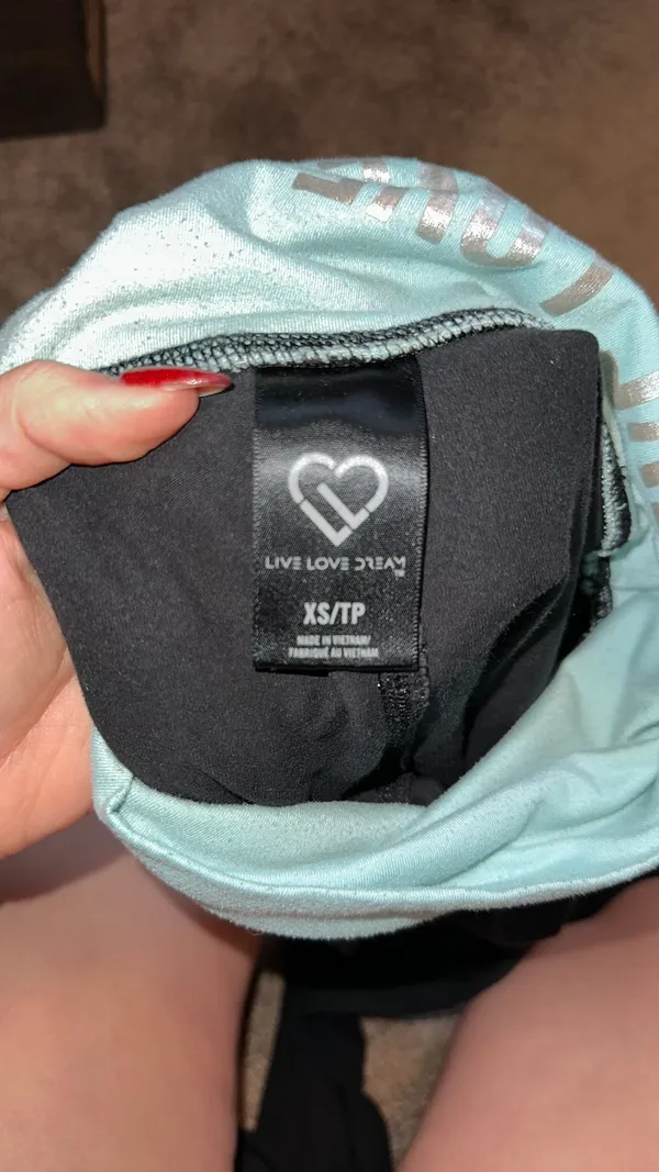 Leggings Black Size XS - Image 3