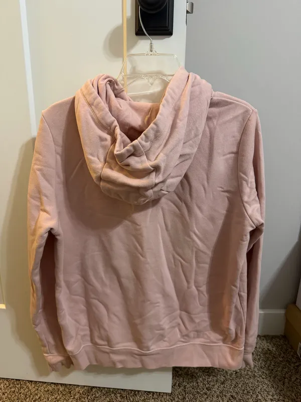Light Pink Nike Hoodie - Image 3