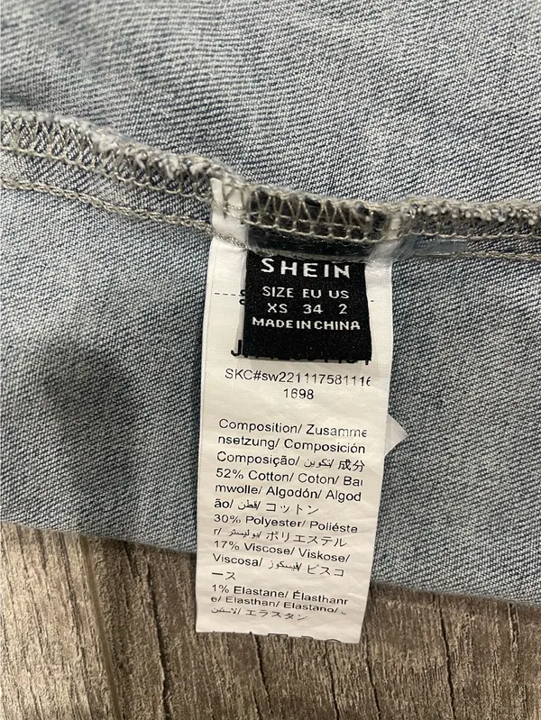 Shein Denim Shirt - Image 3