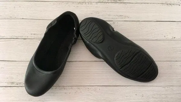 Black Ballet Flats, Size 7 - Image 5