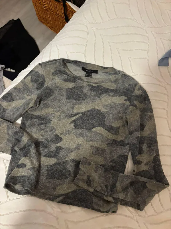 Soft Camo Long Sleeve - Image 3