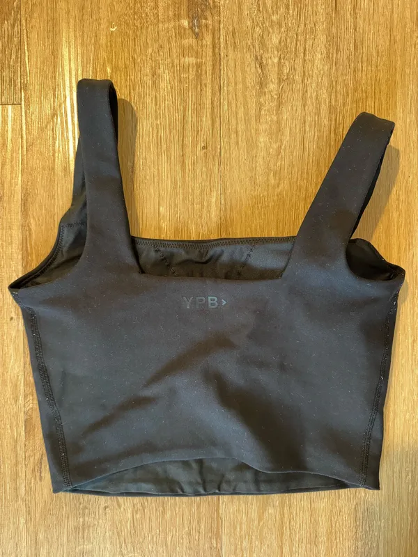 Abercrombie YPB Black Tank - Image 5